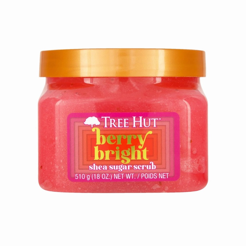 Tree Hut Berry Bright Shea Sugar Scrub